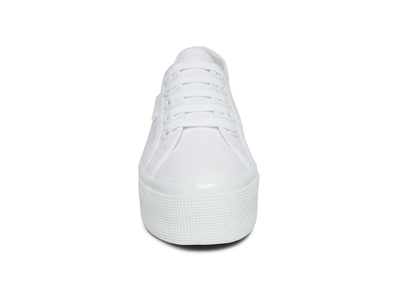 Superga Platform Womens - 2790 Cotw Bigeyelets - White - MJNZF1752